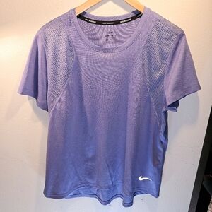 Nike running sz. Xlarge lavender athletic shirt